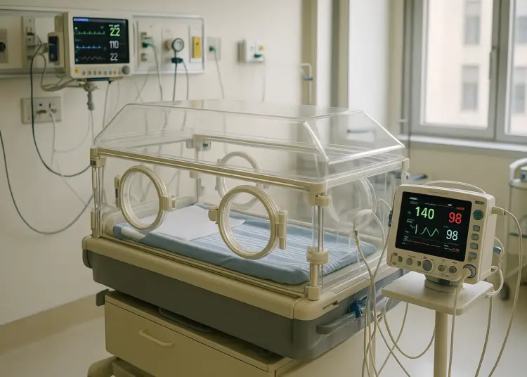 Tragic death of baby raises alarm over hospital monitor safety