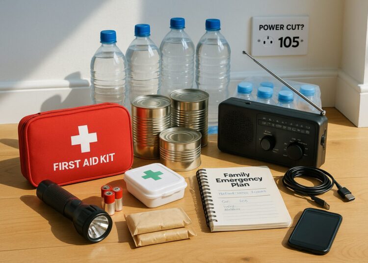 UK Government urges households to prepare for emergencies and support neighbours