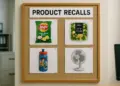 UK shoppers urged to check for widespread product recalls