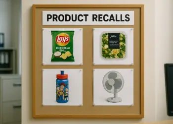 UK shoppers urged to check for widespread product recalls