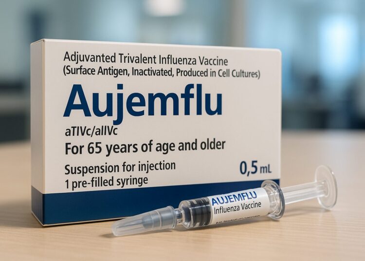 UK to deploy Aujemflu vaccine for older adults ahead of flu season