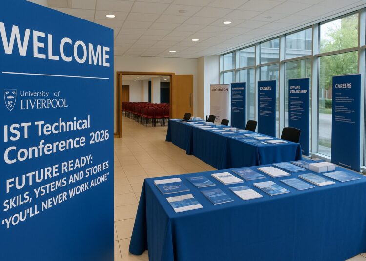 University of Liverpool hosts successful IST Technical Conference focusing on future careers and collaboration