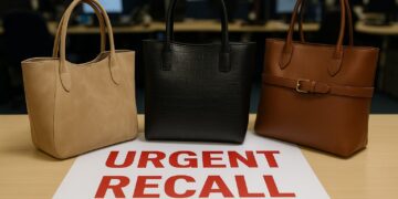 Urgent recall of tote bags due to chemical safety risk