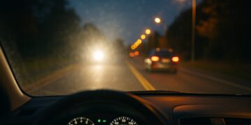 Warning signs of cataracts that can affect night driving