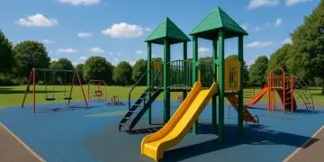 Warrington ranks as one of the UK's top towns for outdoor play
