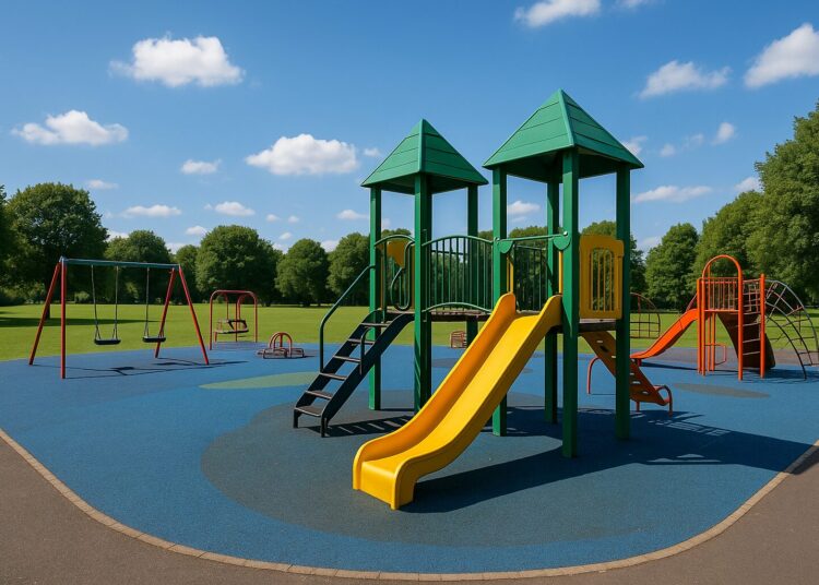 Warrington ranks as one of the UK's top towns for outdoor play