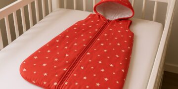 Baby sleeping bags pose suffocation risks warns safety alert