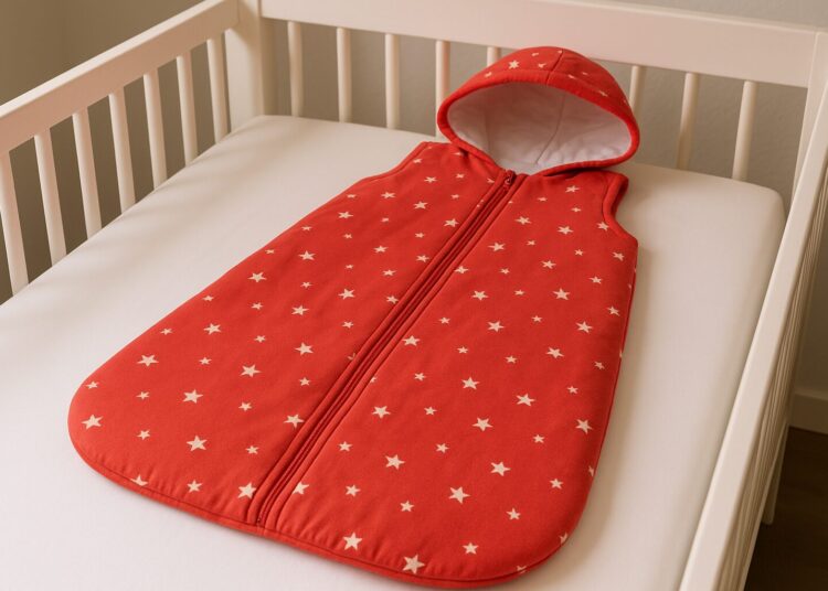 Baby sleeping bags pose suffocation risks warns safety alert