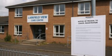 Care home faces registration loss over serious safety issues