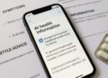 Concerns rise as AI influences health decisions for UK adults