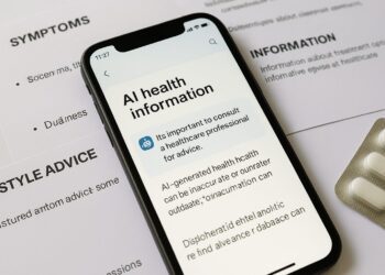 Concerns rise as AI influences health decisions for UK adults