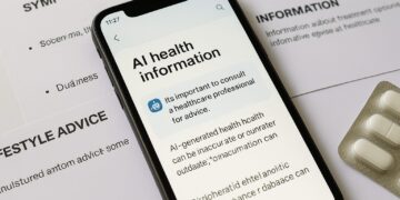 Concerns rise as AI influences health decisions for UK adults