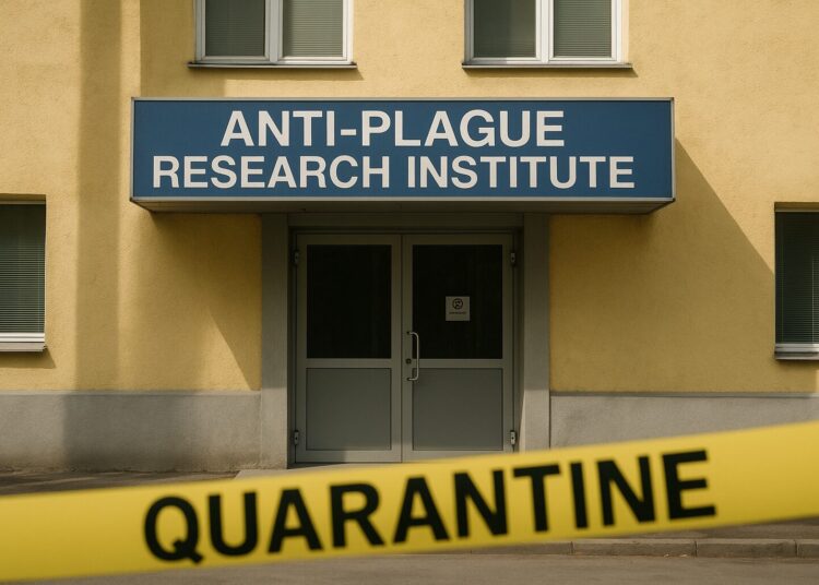 Fears of plague outbreak grow in Russia following scientist's death