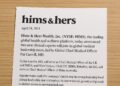 Hims and Hers appoints new chief medical officers to bolster international growth