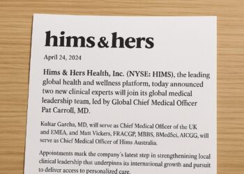 Hims and Hers appoints new chief medical officers to bolster international growth