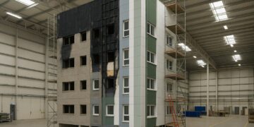 Metropolitan Police builds replica of Grenfell Tower in preparation for potential trials