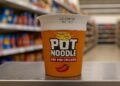 Pot noodle flavour recalled over undeclared allergens