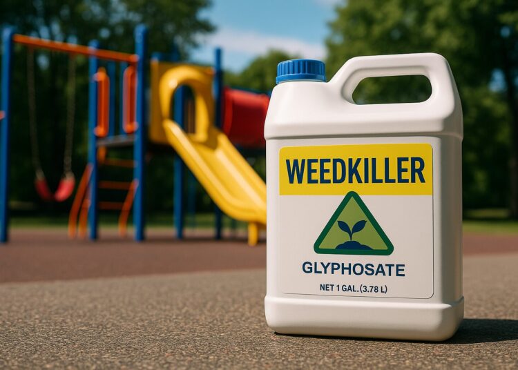 Review of glyphosate use in UK public spaces sparks safety debate