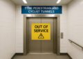 Safety defects lead to closures at Tyne pedestrian and cyclist tunnels