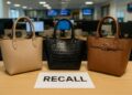 Sainsbury’s recalls bags over phthalate safety concerns